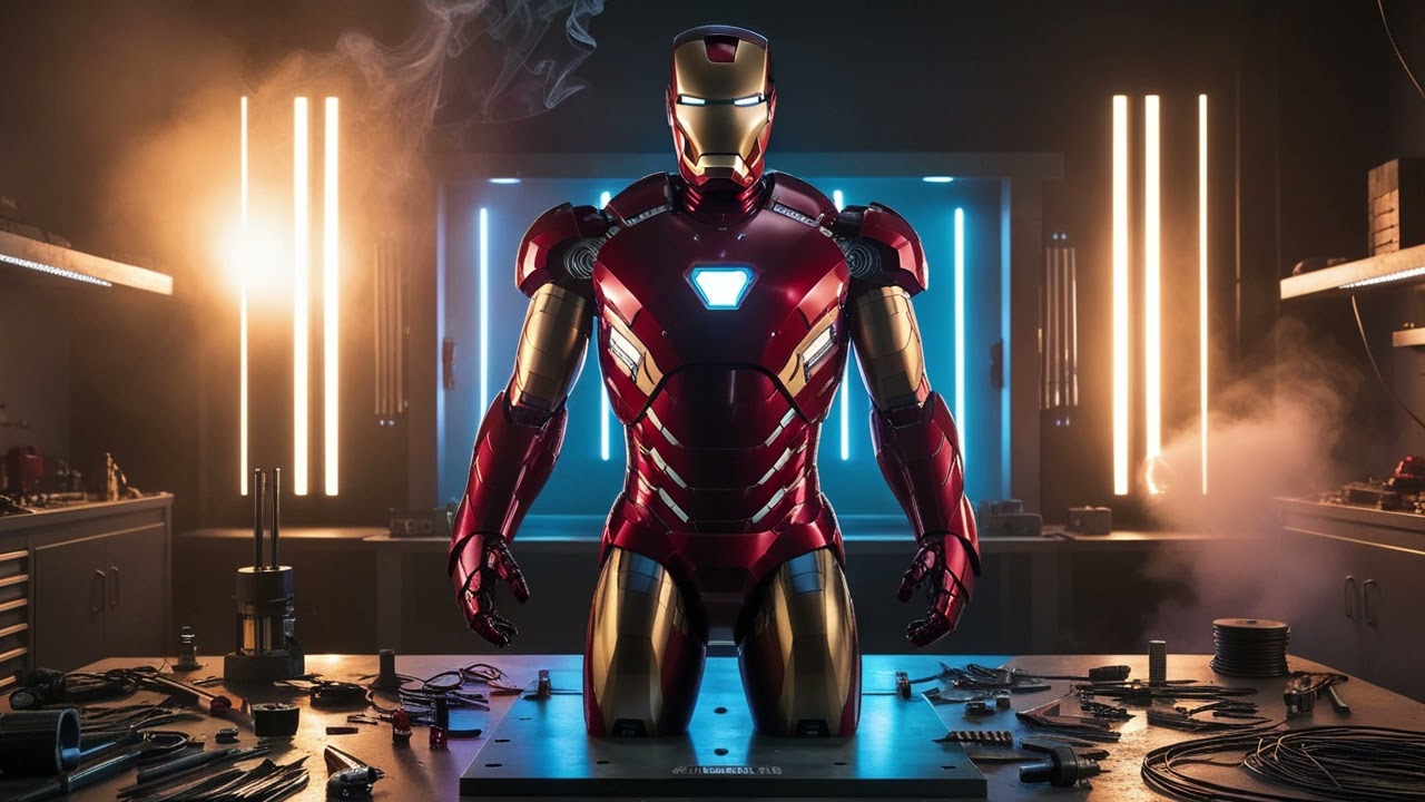 Avengers - Tribute to Iron Man - Thematic Music & Ambience Sound | 1hour