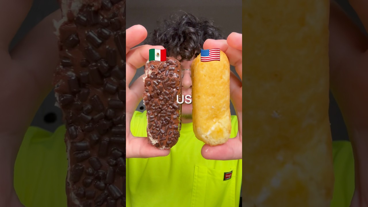 Mexico vs USA Snacks