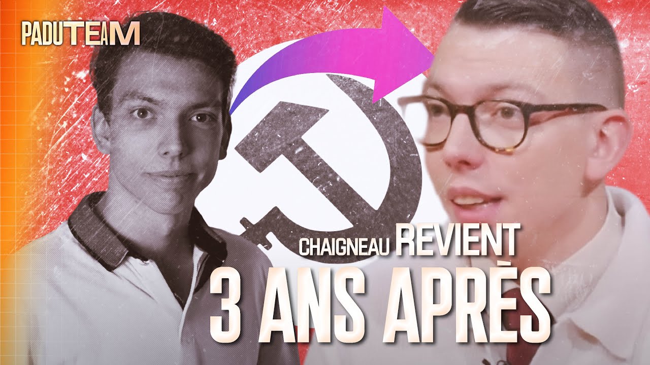 LOÏC CHAIGNEAU REVIENT pour CASSER du W0KE et du DR0GUÉ !?