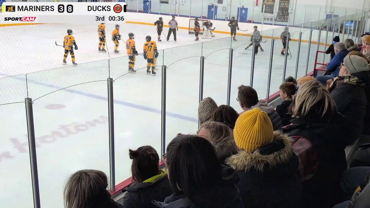 Mariners vs Ducks - 16/12/2025