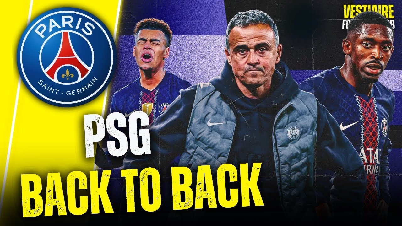 🏆 CE PSG VA-T-IL CONSERVER SON TITRE ?