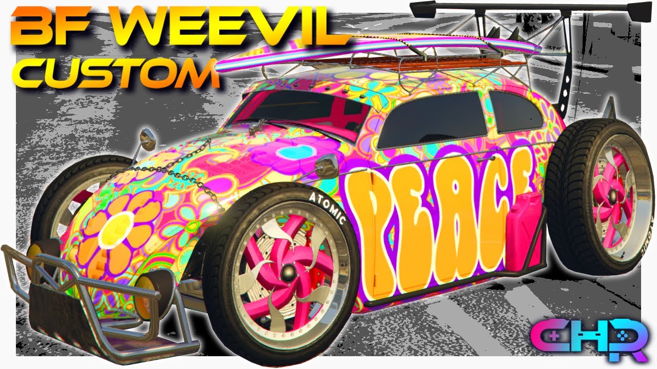 BF Weevil Custom im Test (Deutsch) GTA V The Criminal Enterprises Update 2022