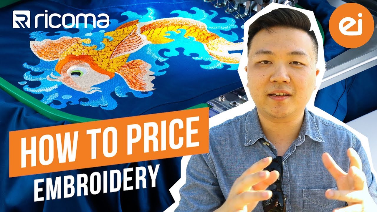 How to Price Your Embroidery [EASY FORMULA]