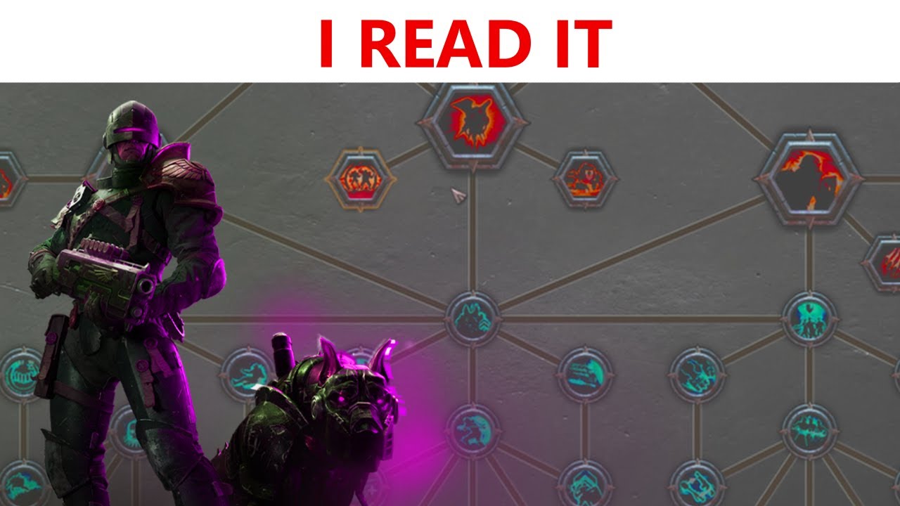 Reading EVERY Arbites talent so you don't have to | Darktide
