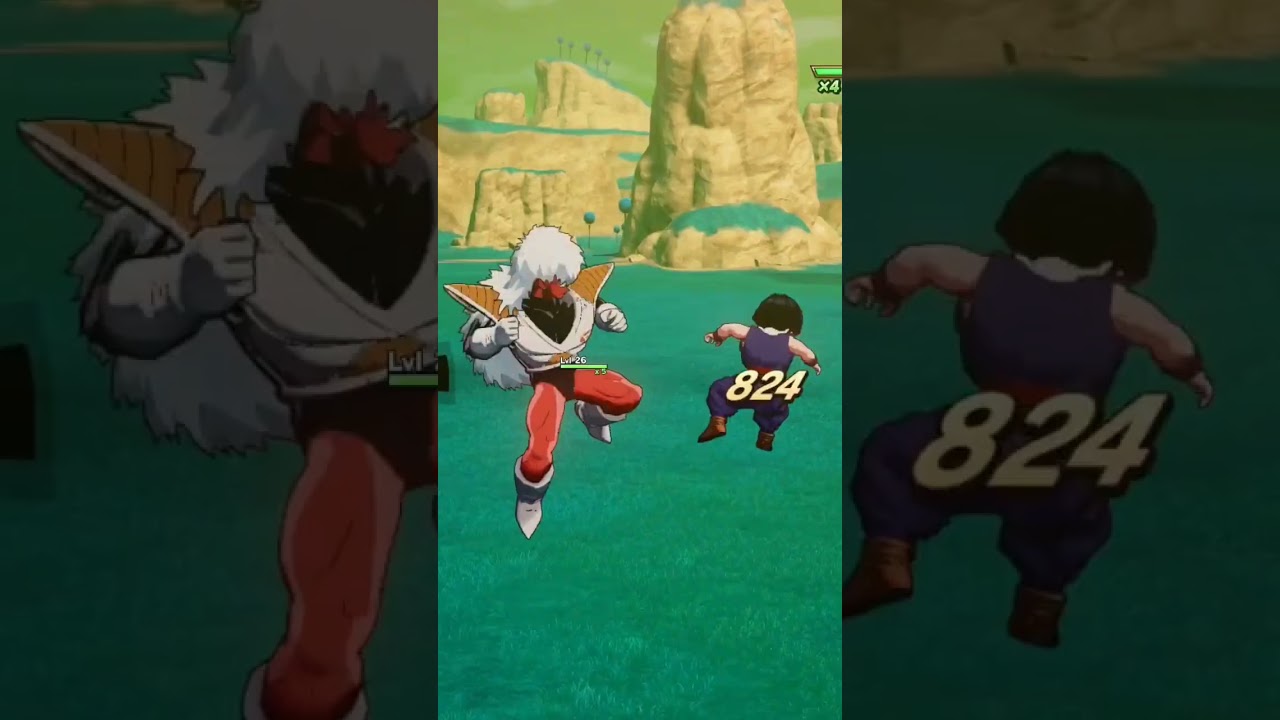 DBZ Kakarot - Goku,Gohan Vs Captain Ginyu #dragonballzgameplay #dragonballgaming #goku