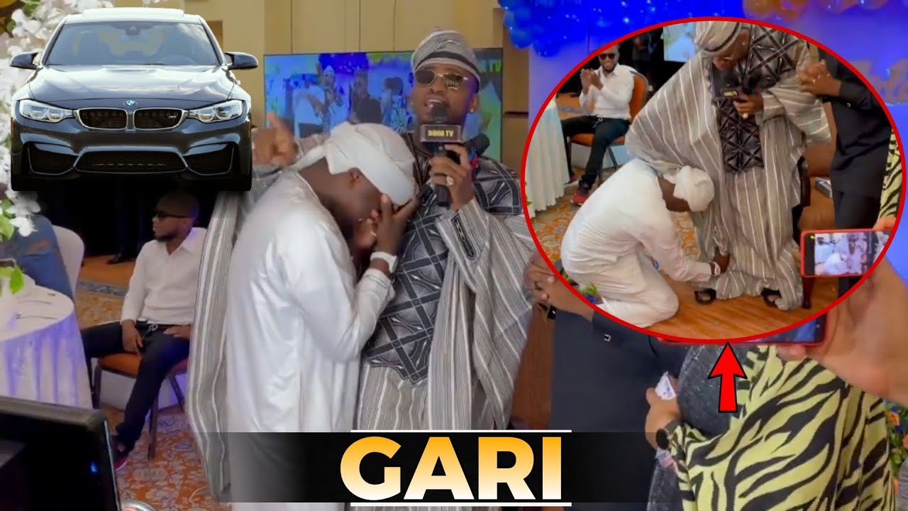 ISSA AZAM ampigia magoti DIAMOND baada ya kupewa zawadi ya Gari,amwaga machozi,ashindwa kujizuia.