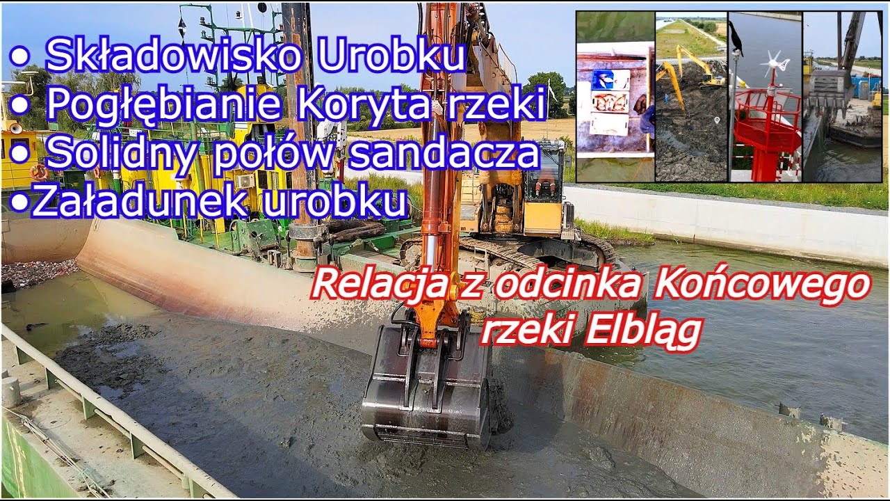 ETAP IV Wzrosło Tempo Pac przy ujściu rzeki Elblag