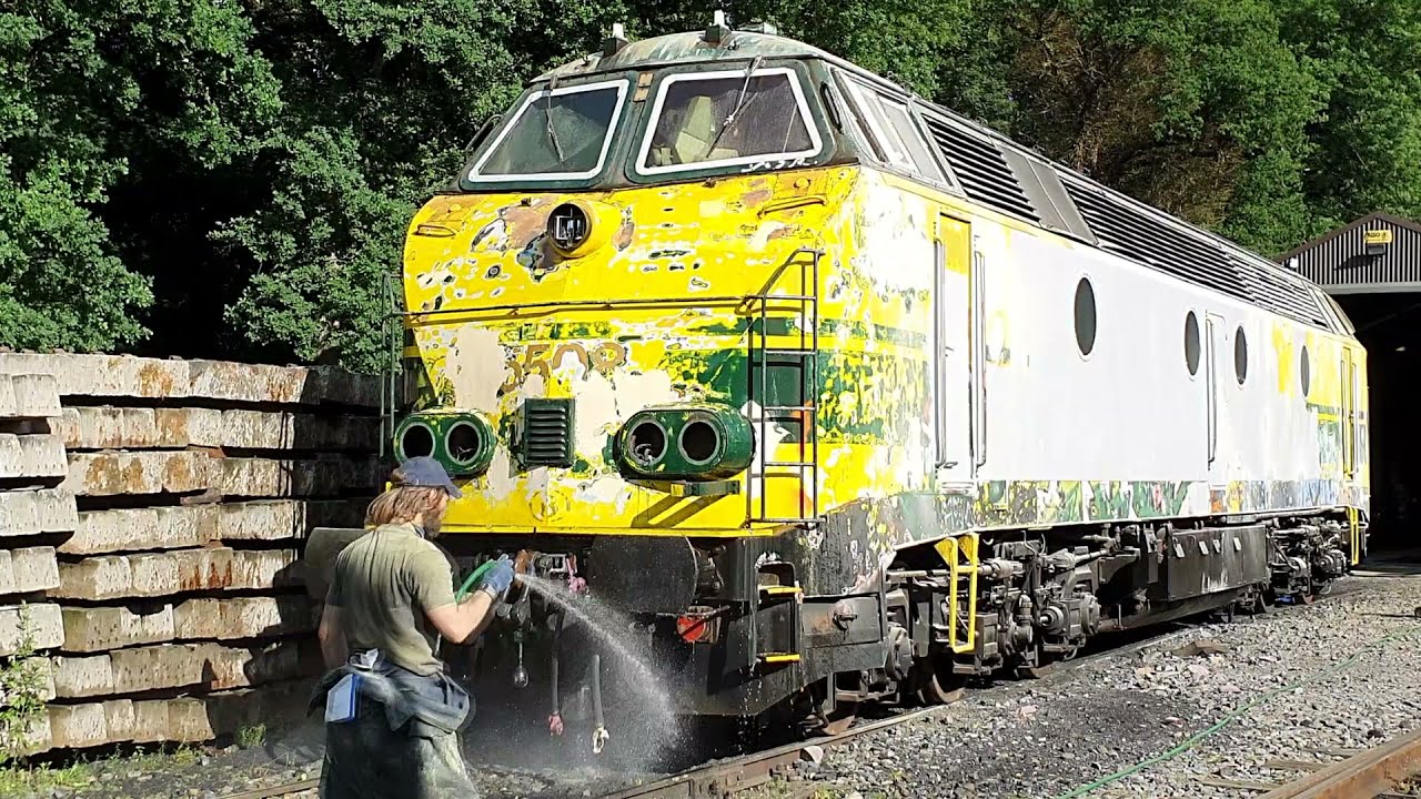LES NEWS DU PFT N°15 - Juillet 2021 (part 2) PEINTURE 5508 TUC RAIL