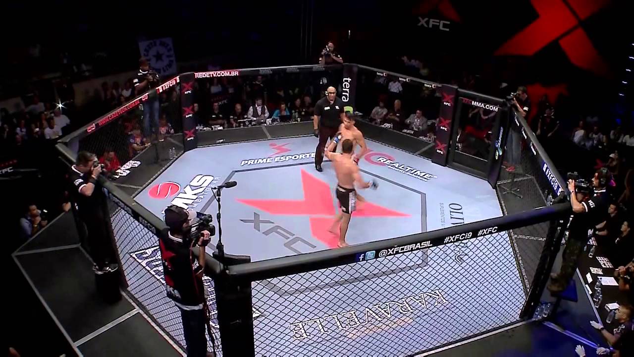 XFC X-Ray Interview with Welterweight Cairo Rocha