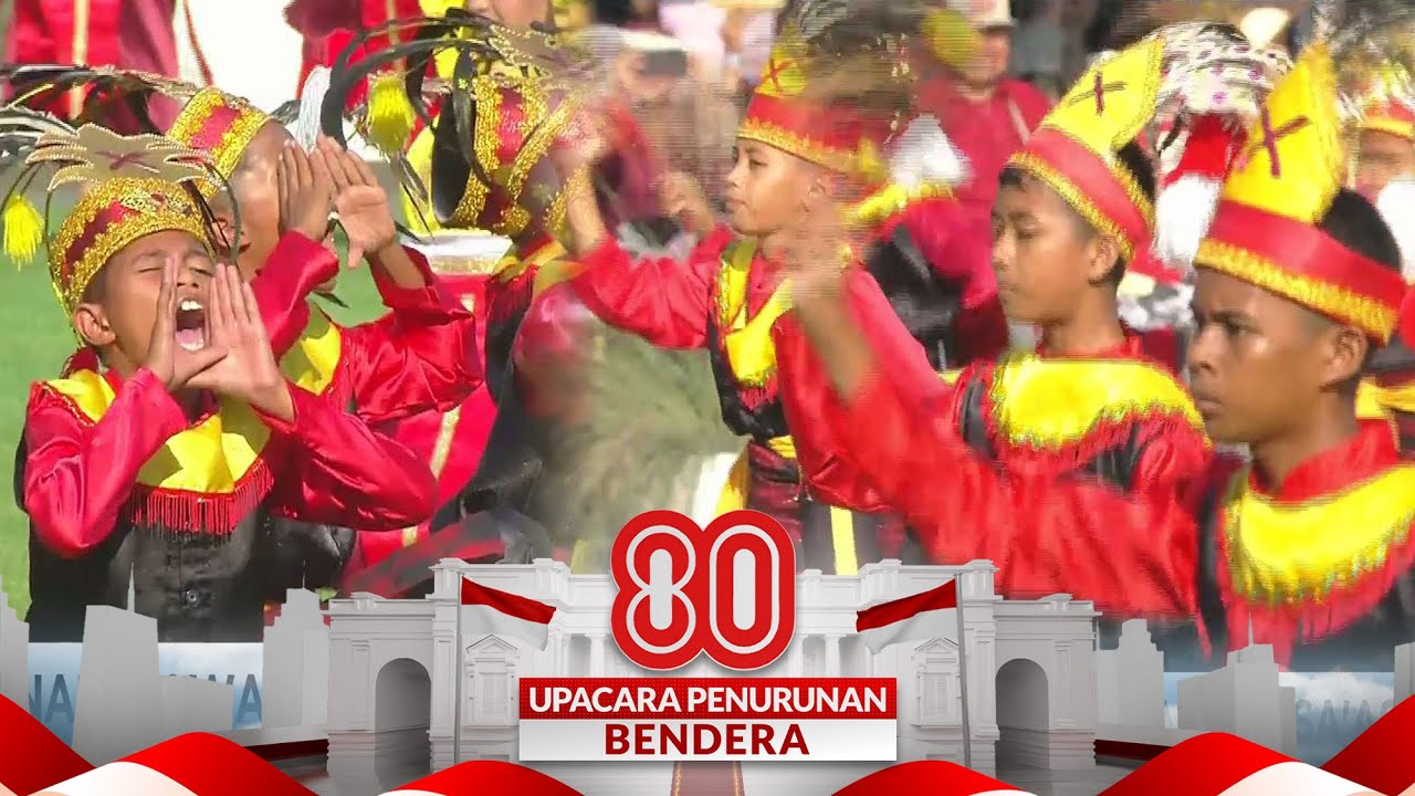 Seru! Tari Sajo Moane Posa'asa, Tarian Tradisional Wakatobi Oleh 170 Penari
