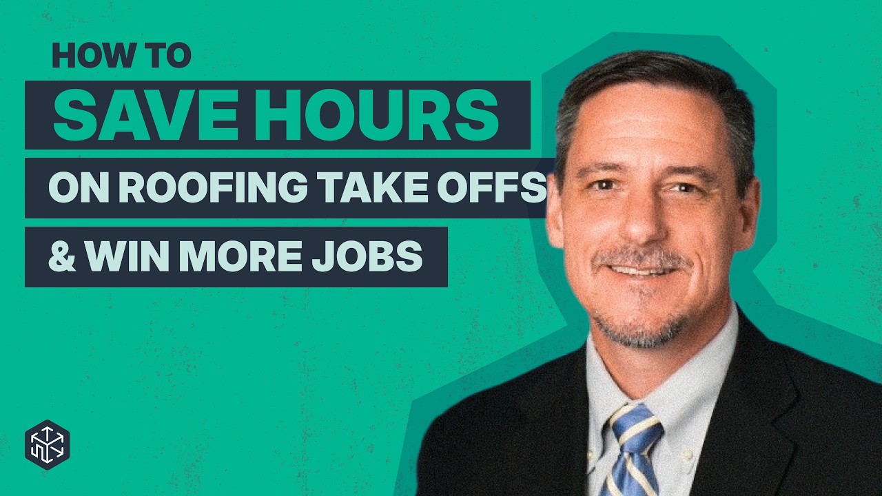 How to Save Hours on Roofing Takeoffs & Win More Jobs | PlanHub Webinar for Contractors