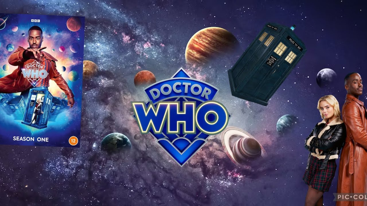 Unboxing Doctor Who Season One DVD