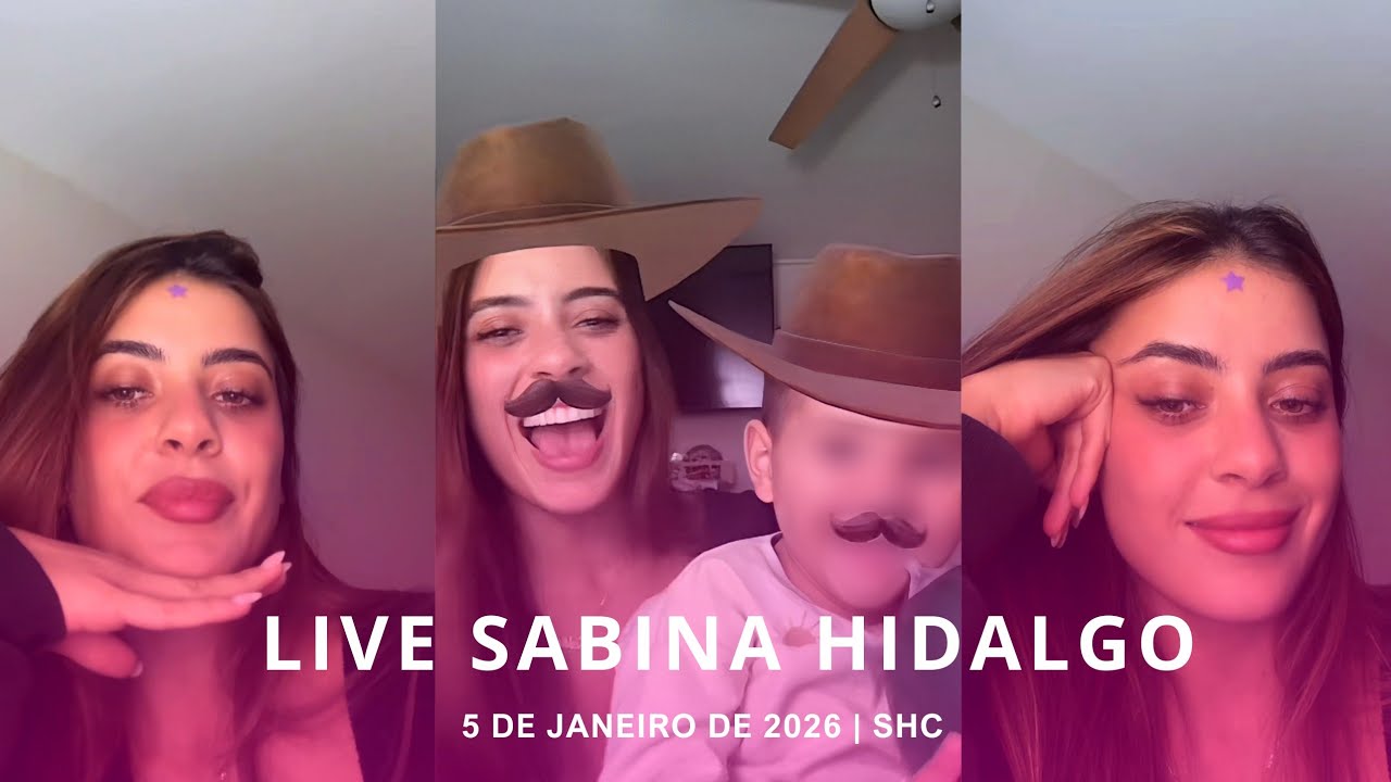 Live Sabina Hidalgo - 05/01/2026