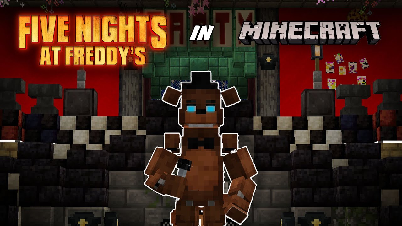 Building the ULTIMATE FREDDY FAZBEAR EXPERIENCE in MINECRAFT! (Finale)