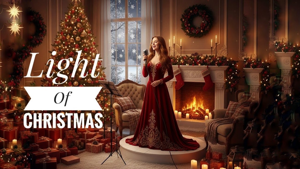 Light of Christmas by NCM /Pure english song 