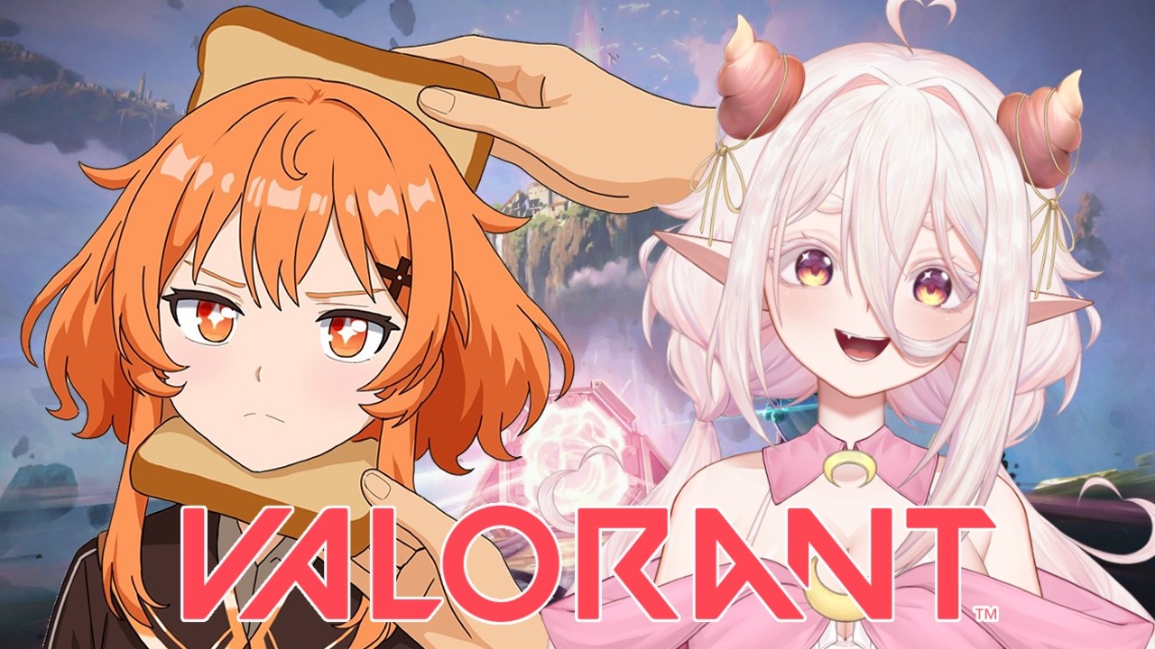 ORENJ LEARNS VALORANT w/ @hatsukivt  (en/jp/fil)