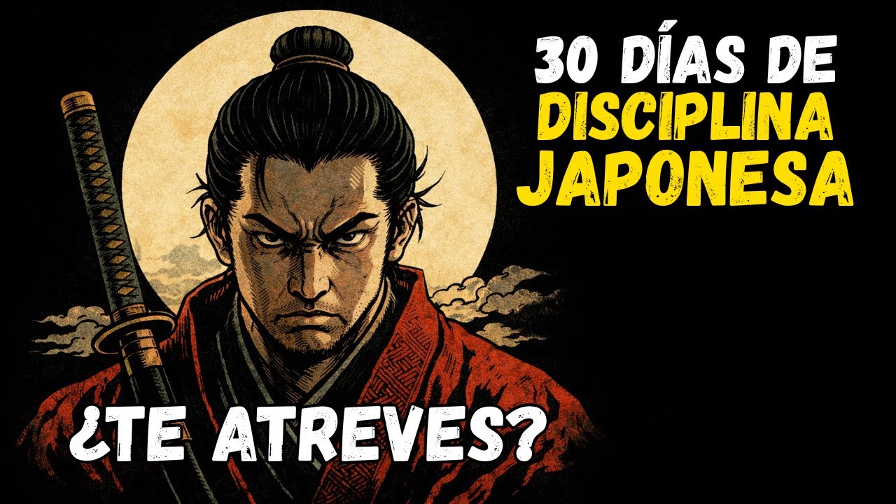 7 Hábitos Japoneses que Transformarán tu Disciplina en 30 Días