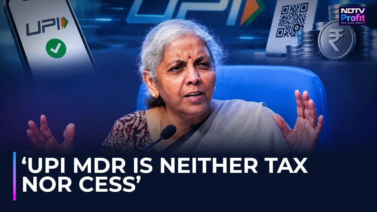 Will You Pay More For UPI? FM Nirmala Sitharaman Clears The Air On MDR, Hits Back At Opposition