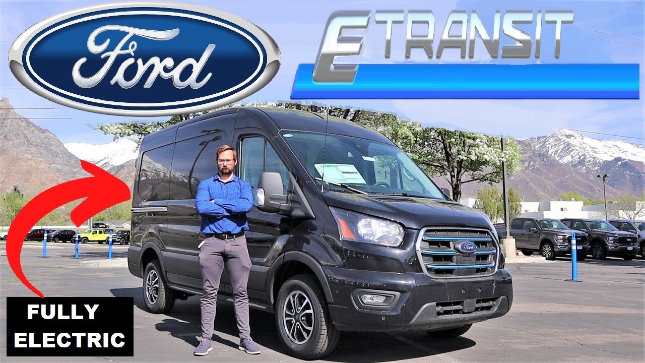 Ford E-Transit 2023 года: действительно ли практичен электрический грузовой фургон?