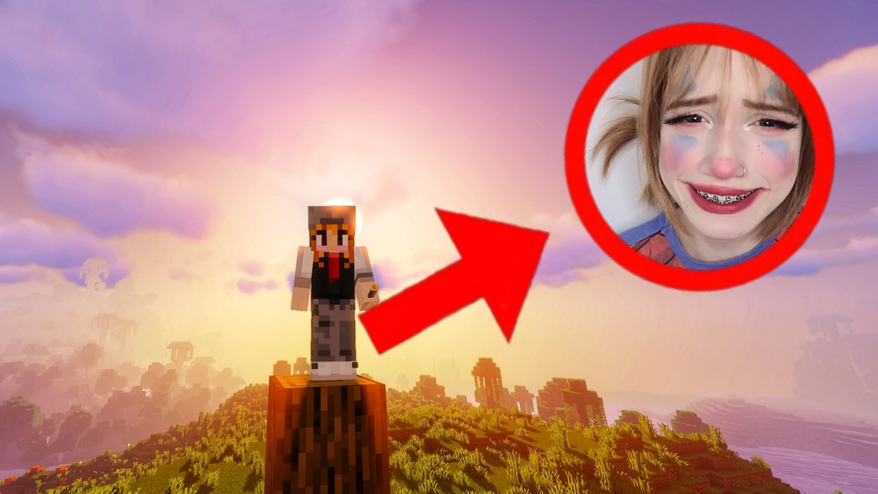 MINHA PRIMEIRA SÉRIE DE MINECRAFT KKKKKK