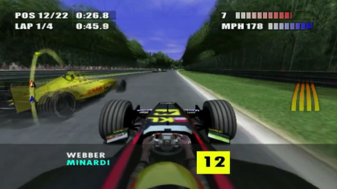 F1 2002 (PS2) | Part 4 | Team Duels | Minardi Team Duel