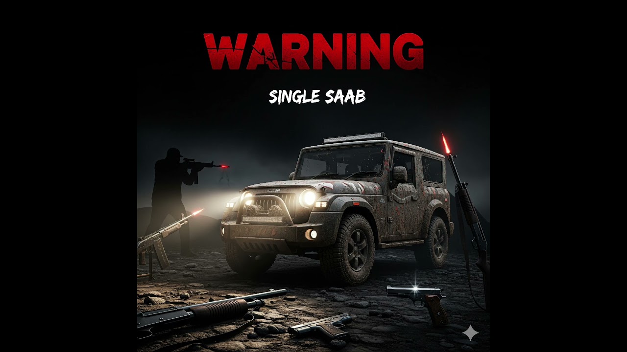 Warning song ( Pop music damy ) single saab 
