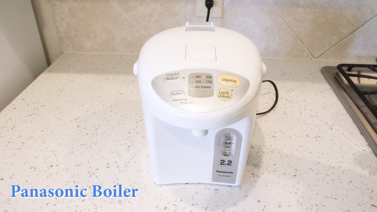 Panasonic NC-EH22PC Water Boiler - Review