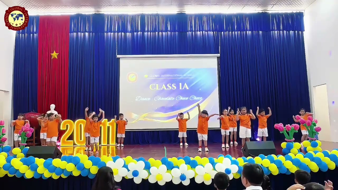 Biểu diễn lớp 1A 20.11.25