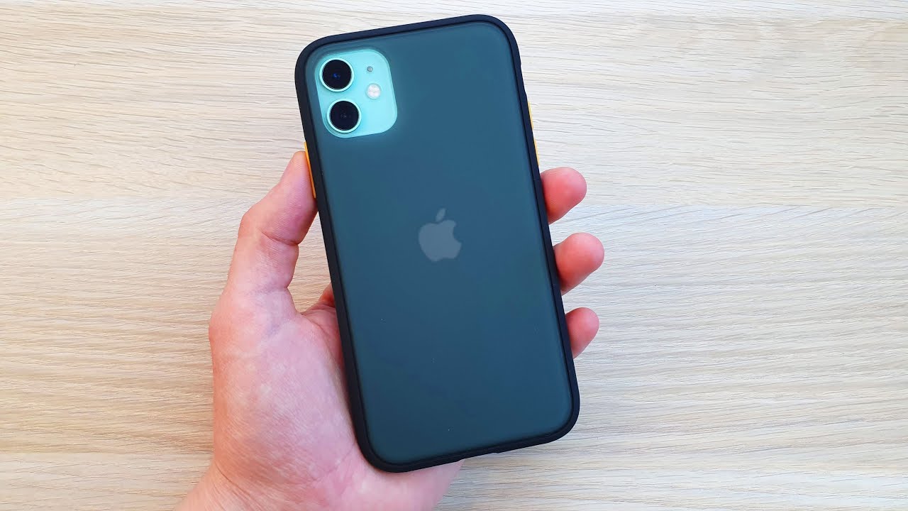 МОЙ НОВЫЙ ЧЕХОЛ НА IPHONE 11 - ВАМ НРАВИТСЯ?