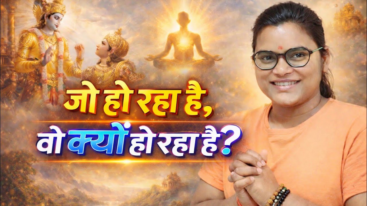 Jo nahi hona chahiye wahi kyo hota hai? Hum jo chahte hai waisa kyo nahi hota?