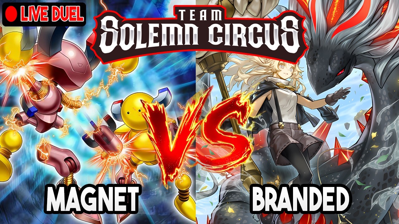Magnet Warrior Vs Branded Despia Yu-Gi-Oh! Locals Feature Match | Live Duel