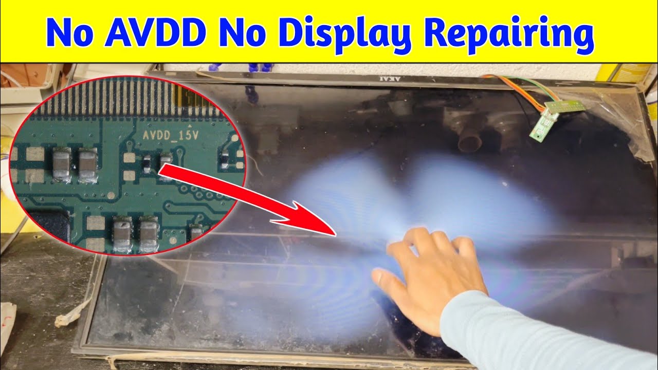 No AVDD, No Display Panel Repairing Tricks: Fixing Guide