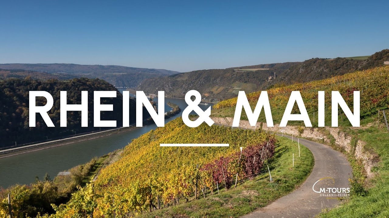 Flusskreuzfahrt auf Rhein & Main mit M-TOURS Erlebnisreisen