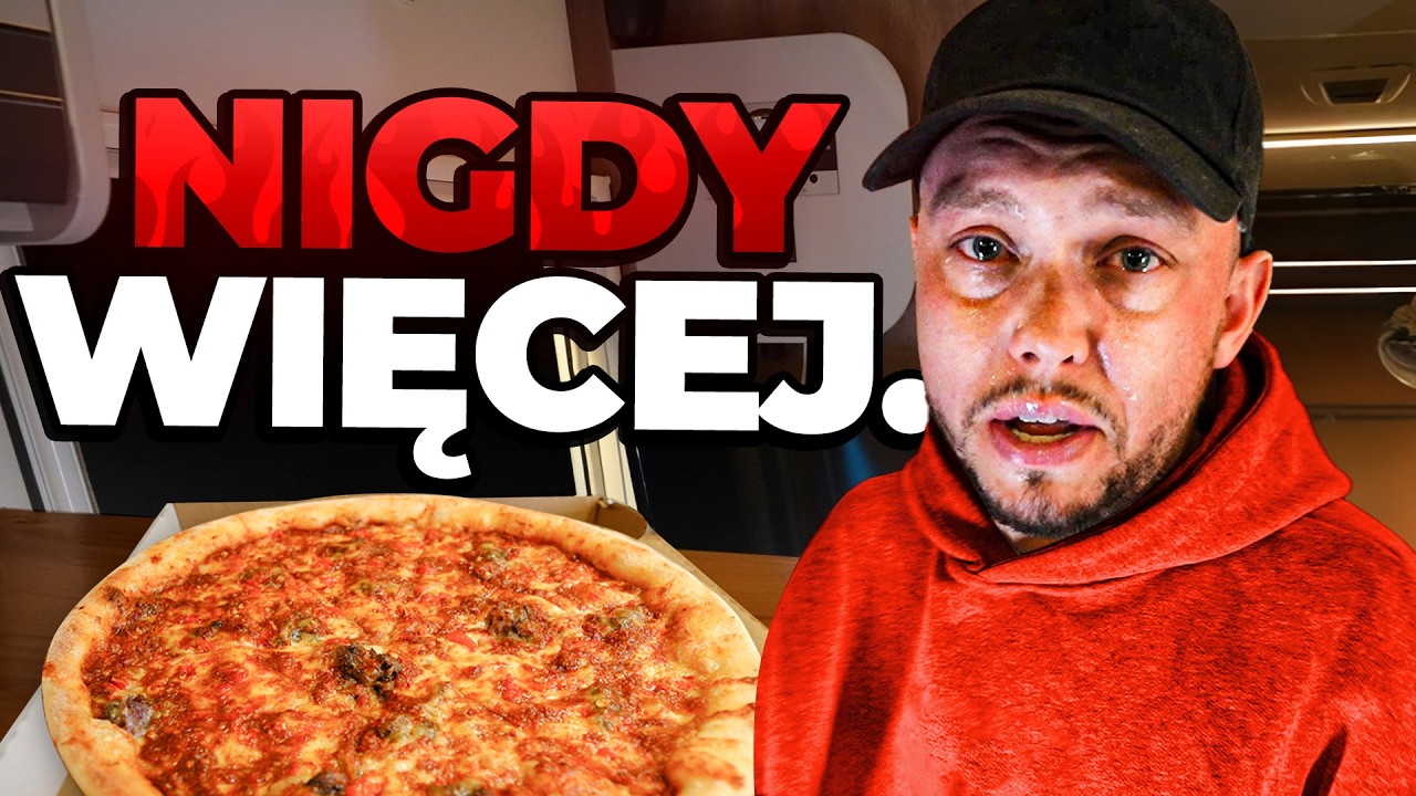NAJOSTRZEJSZA PIZZA W POLSCE (a może i na świecie)