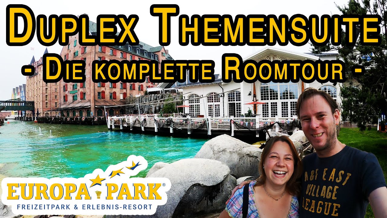 Wir testen die Duplex THEMENSUITE im Hotel Kronasar | Komplette ROOMTOUR