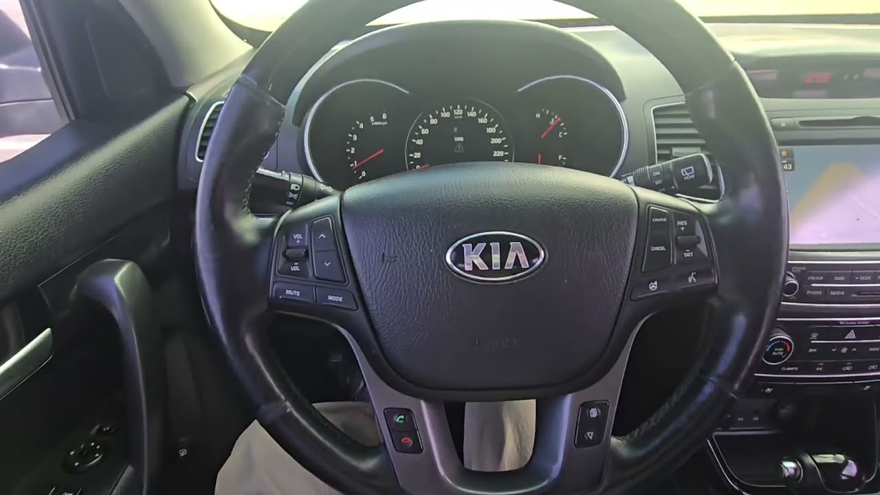 SORENTO KNAKW815BEA472129 2014 BlLACK