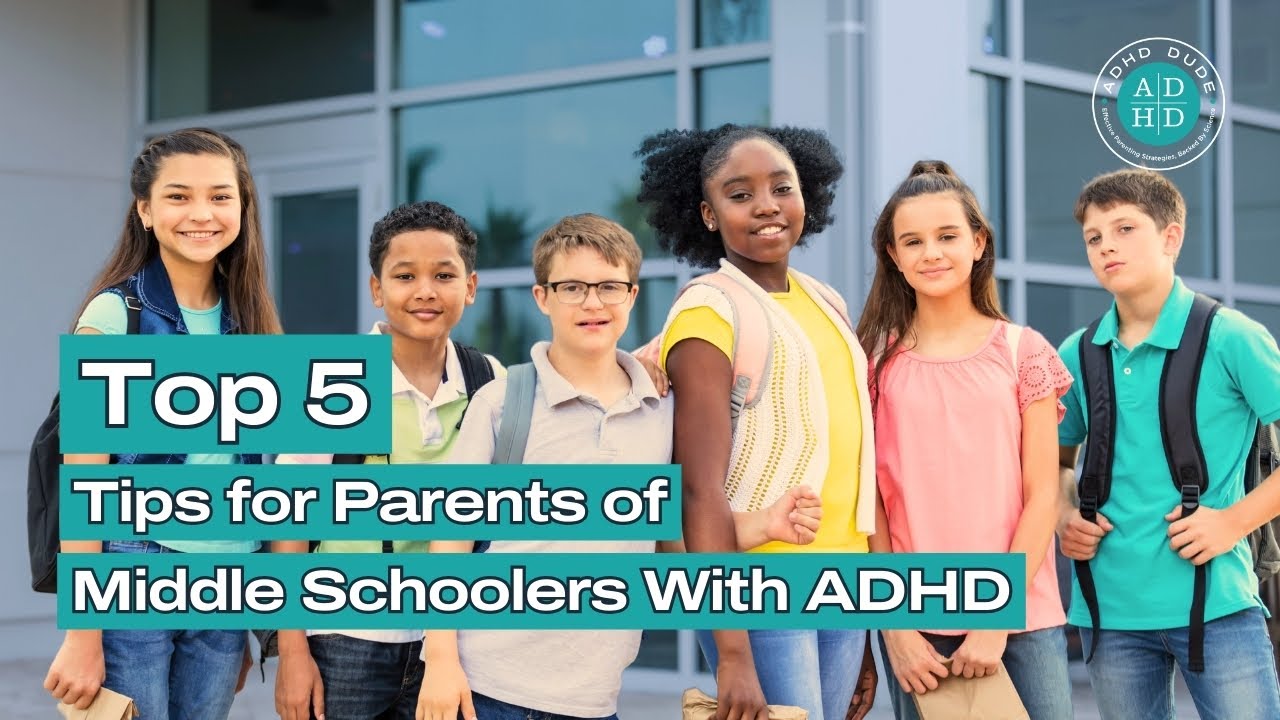 Top 5 Tips for Parents of Middle Schoolers