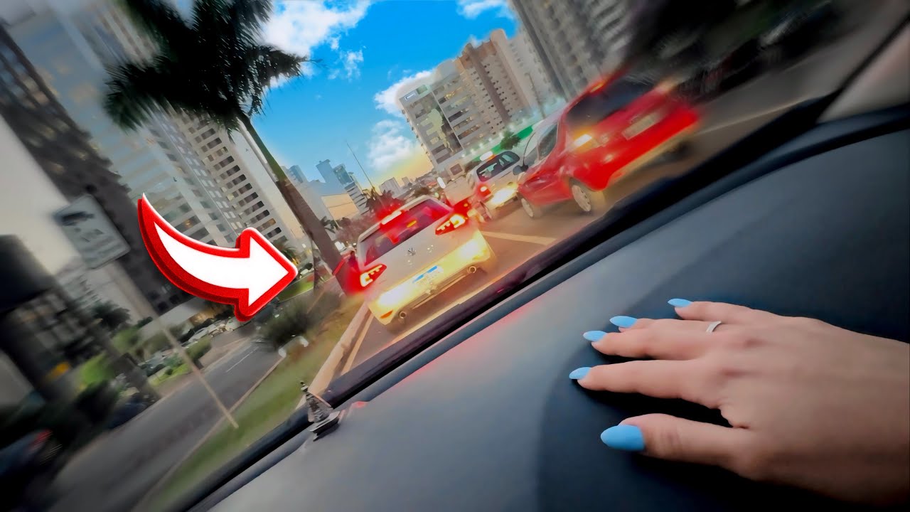 SEGUI MEU NAMORADO E DESCOBRI TUDO!!