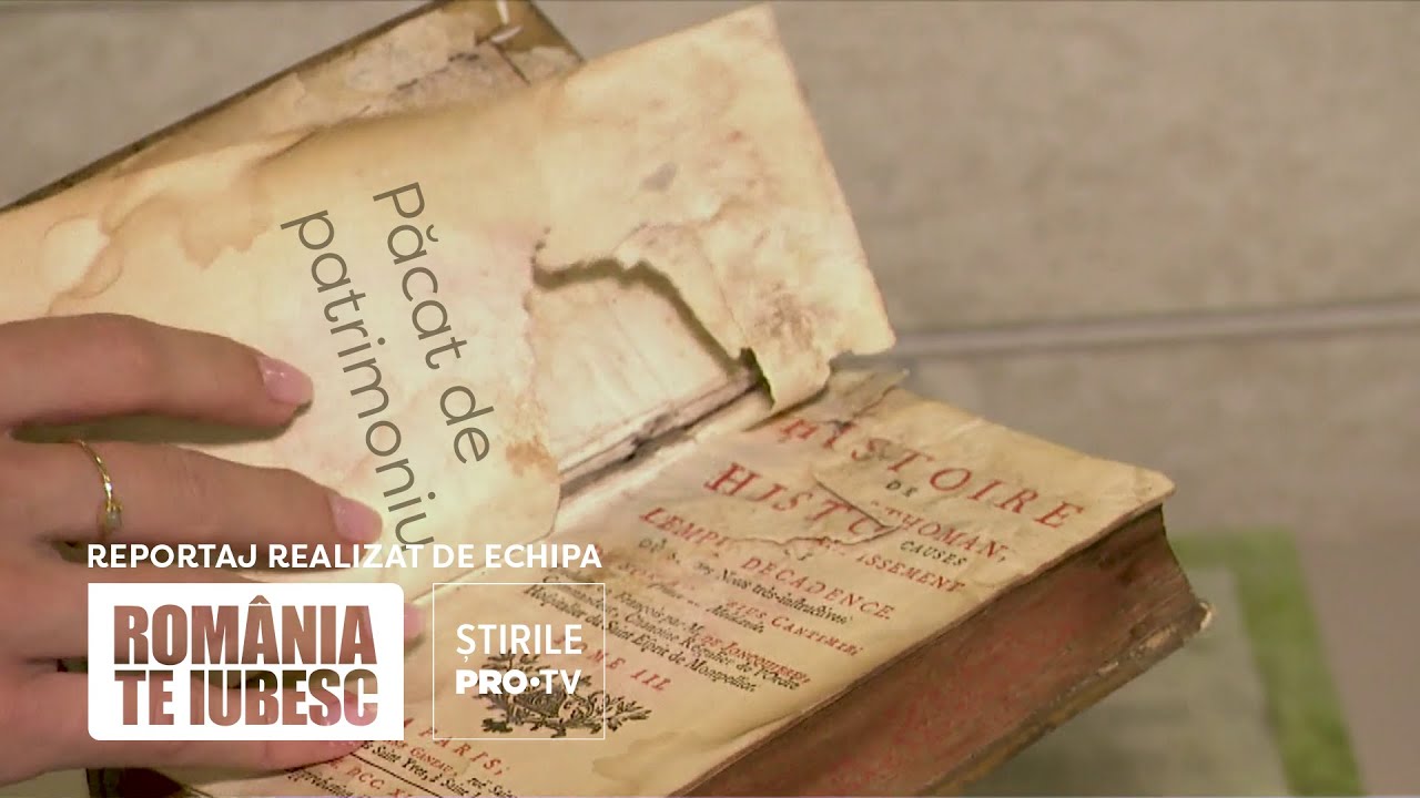 Păcat de patrimoniu, reportaj realizat de echipa Rom&acirc;nia, te iubesc!