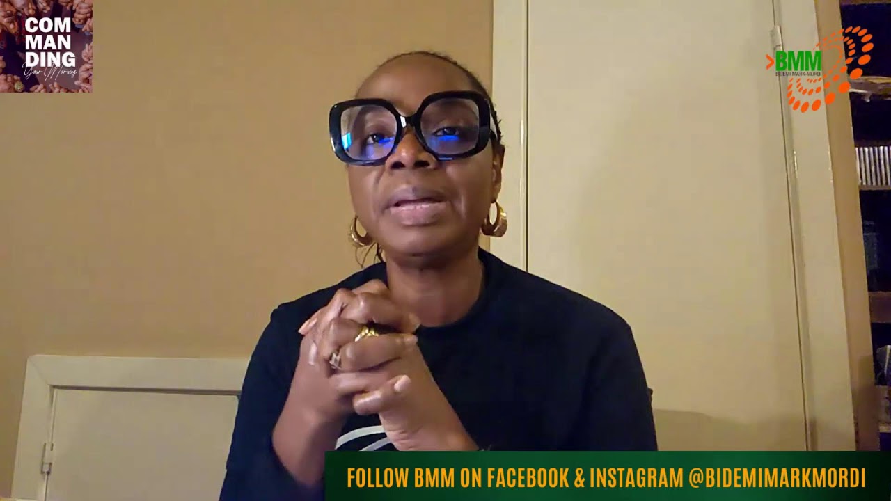 Commanding Your Morning 25/02/26 (The Blessing 13) #CommandingYourMorning