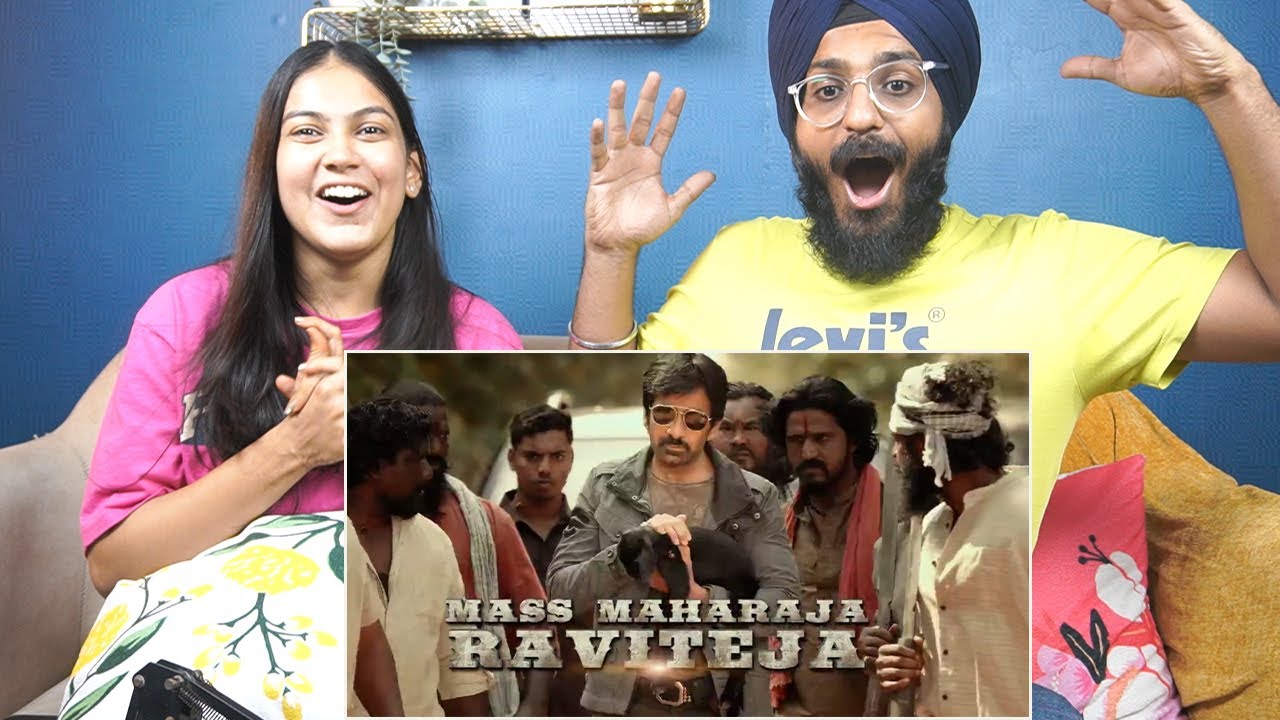 Waltair Veerayya MASS MAHARAJA INTRO Scene Reaction | Ravi Teja