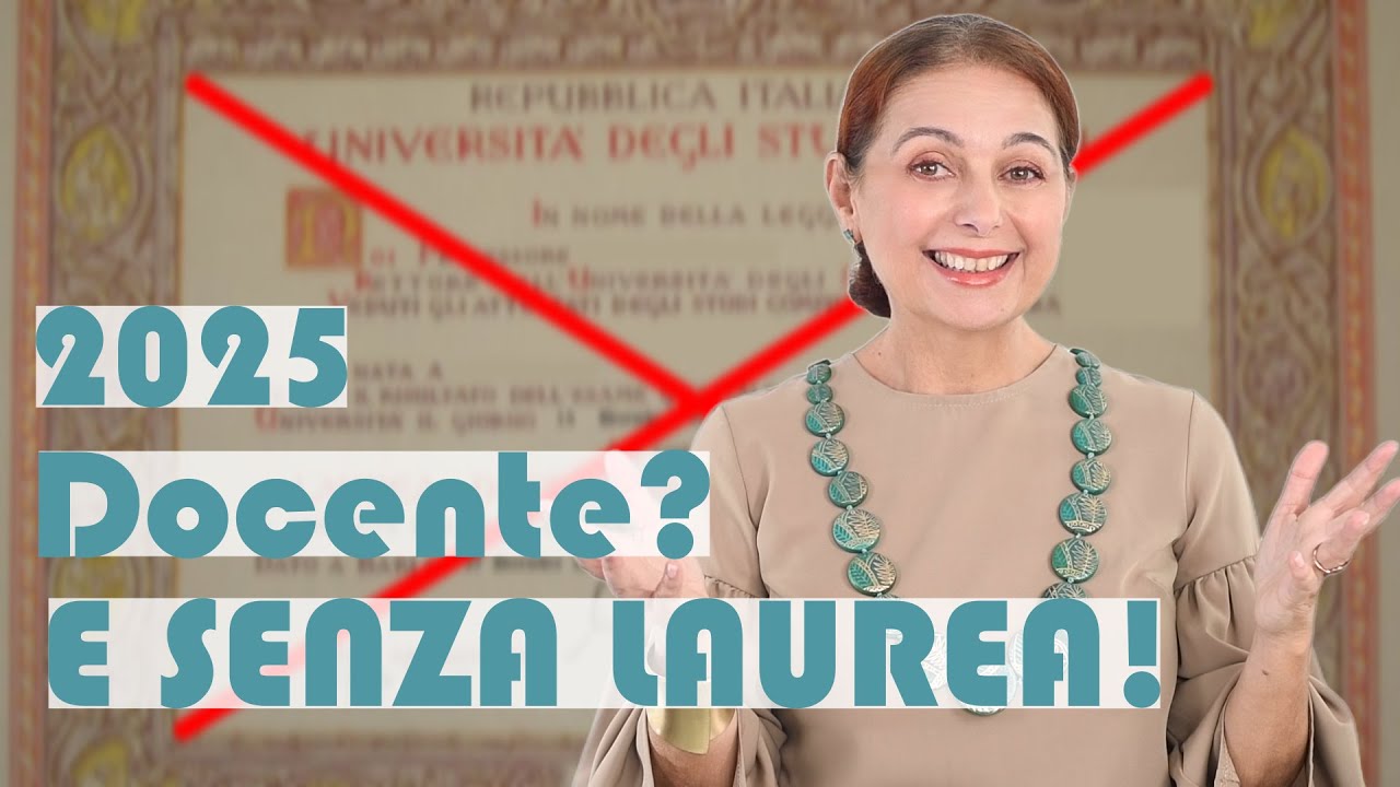 Docente senza laurea? L’ultima chance per ITP