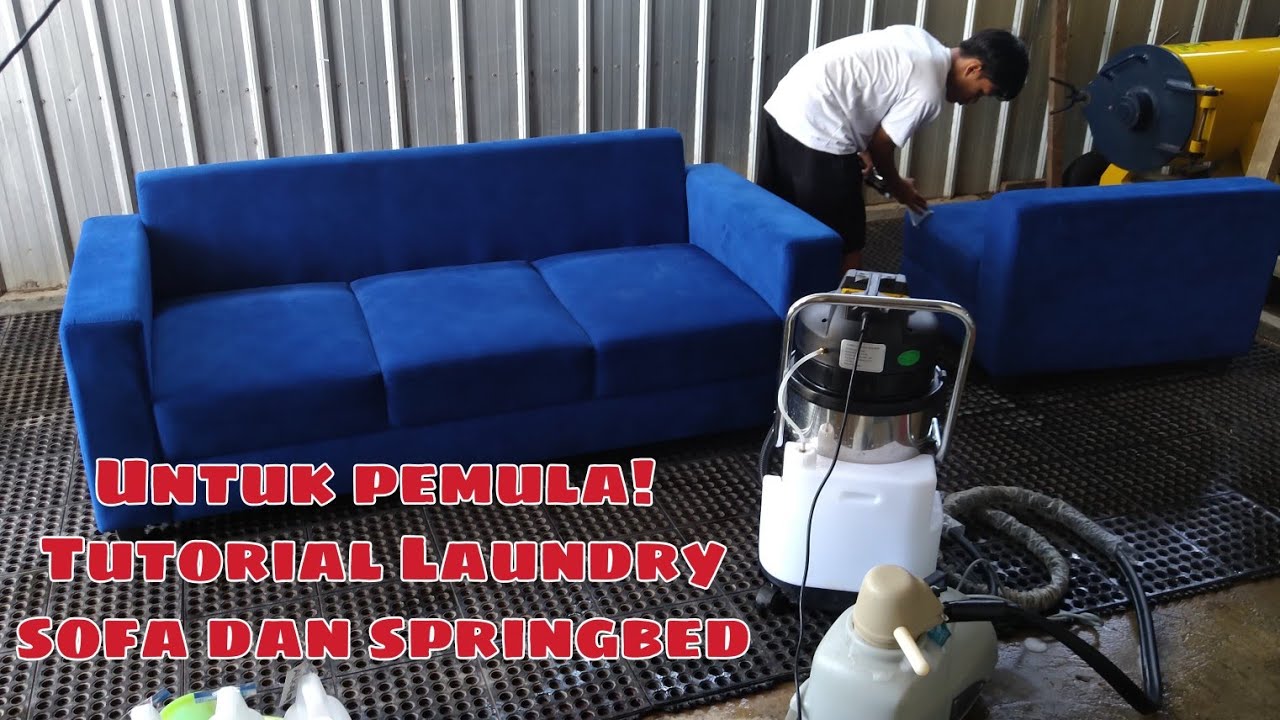 CARA LAUNDRY SOFA/SPRINGBED