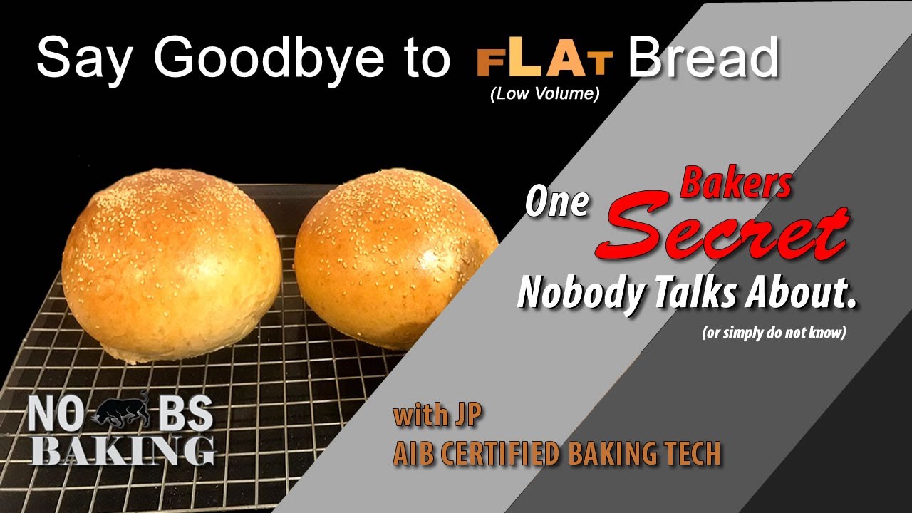 Bakers Secret To Big Bread Volume | One Ingredient Will Change Your Bread Quality to New Levels.