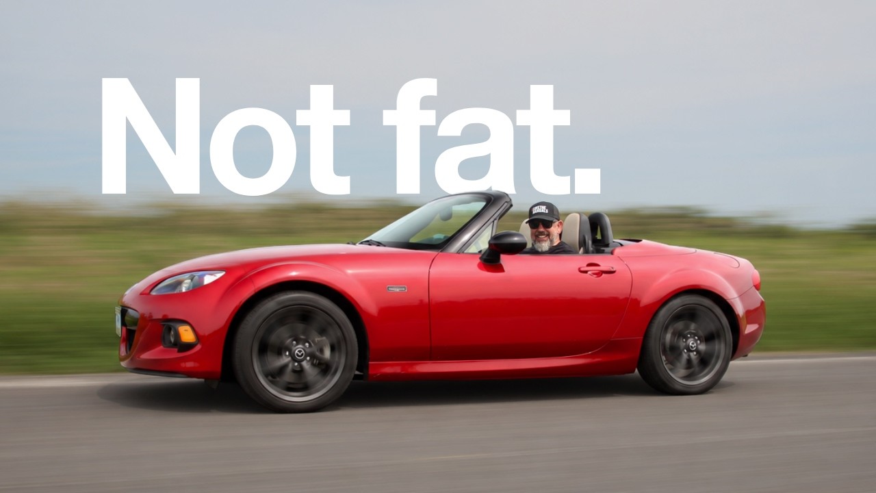 Шутки про &laquo;толстую&raquo; Miata были необоснованными | Mazda MX-5 Miata 25th Anniversary 2015 года