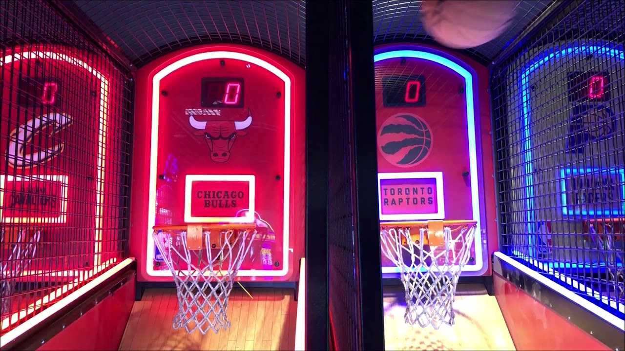 How many Jackpots can I win in a row at NBA Hoops? (Basketball)