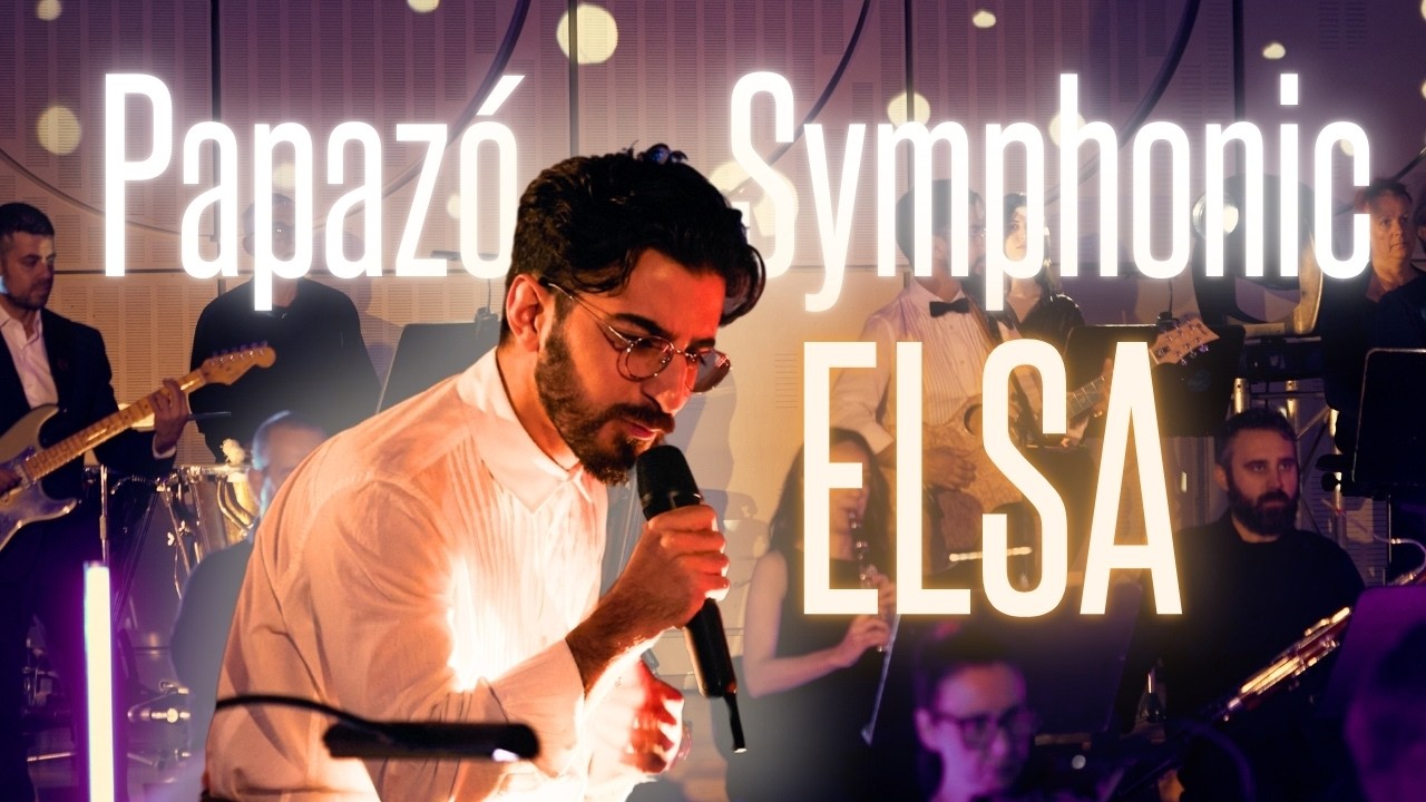 Papazó -  Έλσα με την Ορχήστρα Σύγχρονης Μουσικής της ΕΡΤ