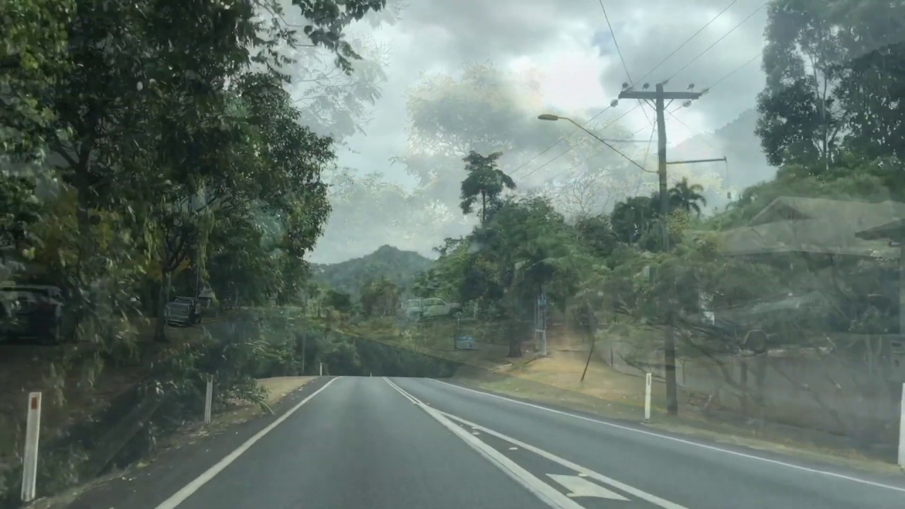 DRIVING TO REDLYNCH CAIRNS, QUEENSLAND AUSTRALIA 🇦🇺