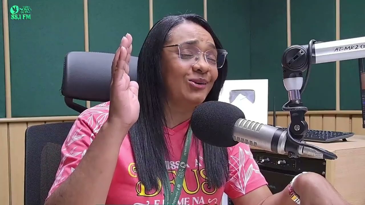 MOMENTO DE ORAÇÃO |  ORAÇÃO DA MANHÃ | Sandra Silva | Rádio Novas de Paz | DIA 04/08/2025 - 07h45