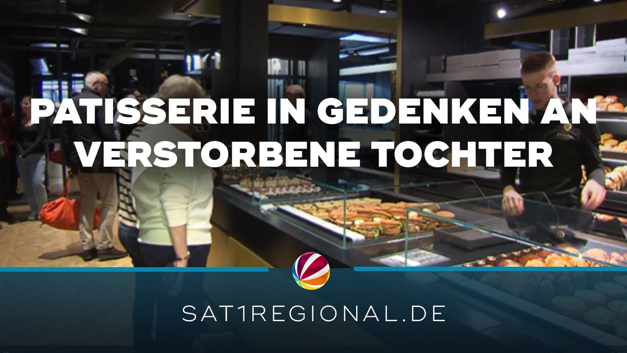 In Gedenken an verstorbene Tochter: Eltern eröffnen Patisserie in Hamburger Speicherstadt